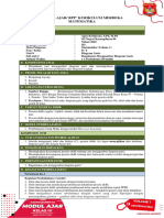 Modul Ajar/ RPP Kurikulum Merdeka Matematika