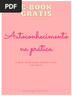 Autoconhecimento Exercícios Basicos - Psicologia 