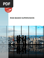 Guidance Risk Based Supervision