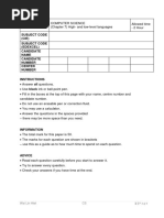 CS CH7 High Low Level Languages