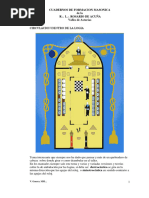 Cuadernos de Circulacion Del Templo Masonico (Grupo Ciencias Ocultas)