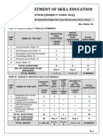 822 Taxation SQP