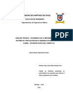 Análisis Técnicoeconómico de La Implementación de Un Sistema de Ventilación Bajo Demanda en Mina Mantos de Cobre Sociedad Punta Del Cobre S. A.