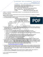 1era Tarea Grupal Gestion Tecnica Empresarial 2022-Ii Grupo A - y D 09mayo2023