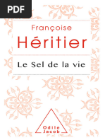 Le Sel de La Vie - Françoise Héritier - Z Library