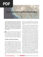 Publication International Conflict Resolution Takang