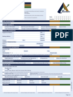 Awt Investments Limited Service Request Form: Guidelines