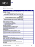 Checklist - SRS Review