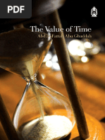 The Value of Time - Abd Al-Fattah Abu Ghuddah