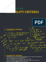 3 Eligibility Criteria