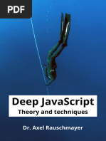 Deep JavaScript Theory and Techniques