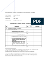 Aksi Nyata T2 - MK Literasi - Indikator Literasi Dalam Pembelajaran