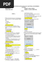 191it622 Cloud Computing Cat 2 QB