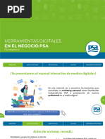 Herramientas Digitales en El Negocio PSA - ARG