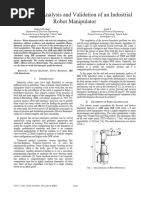 Paper IEEE-Forward and Inverse Kinematics of IRB1200