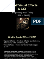 Special Effects & CG!