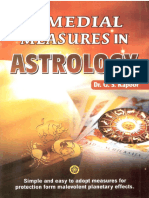 Remedial Measures in Astrology - G. S. Kapoor