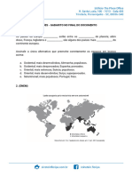 CORRIGIDO - ExercÃ Cios - EUROPA