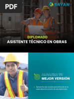 Brochure - Asistente Técnico en Obras