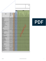 (Exemplo) Matriz de Treinamento GE