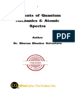 Elements of Quantum Mechanics Atomic and Molecular Spectra