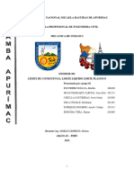 Informe 002 Limite de Consistencia, Limite Liquido Limite Plastico.