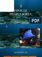 Tipos de Propulsores