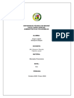 Tarea 2 Mercado Financiero