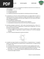 Ejercicios Sugeridos 4 - Electricidad y Magnetismo 2AM1-3er Departamental