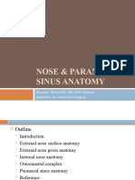  Nose & Paranasal Sinus Anatomy