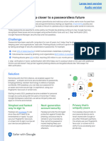 Passkeys: One Step Closer To A Passwordless Future: Challenge