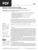 Machine Learning in Beyond 5G6G Networks-State-of