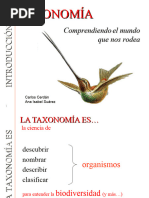 Taxonomia