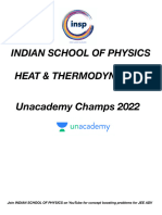 INSP CHAMPS 2022 THERMODYNAMICS Final