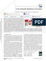 Hydrogen Utilization in The Sustainable Manufacture of CO2 Based