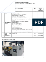 Double NC Cuttoff and Double Stacker 1226