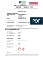 Monoethanolamine SDS