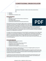 Tema 3. Estado Constitucional Origen Evolución y Principios