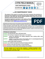 BMT Basic Maintenance Tasks For KONE Monospace With KCE Technology