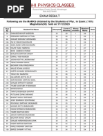 Magnetism (CET) (NEET)