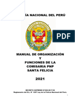 Mof Comisaria PNP Santa Felicia 22ene19