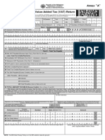 2550 Q BIR FORMS FOR Value Added Tax