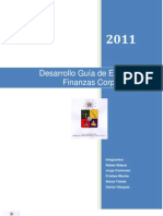 Ejercicios Guía Finanzas Corporativas 0ctubre 2011