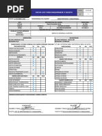 Fo-Mm-008 Check List para Maquinaria y Equipo TCM 01 14 Oct 23