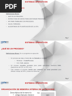 SISTEMAS OPERATIVOS - Clase 03