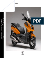 Correos Electrónicos KYMCO - CATALOGO de RECAMBIOS SK25AC Agosto 2011 Ver 3. Catalogo de Recambios Super Dink 125i ABS