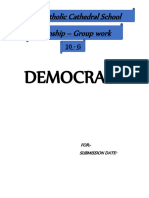 Democracy