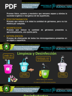 Soluciones Desinfectantes