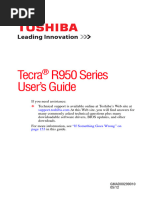 Toshiba Tecra R950-185