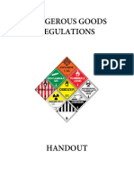 Dangerous Goods Handout 2016